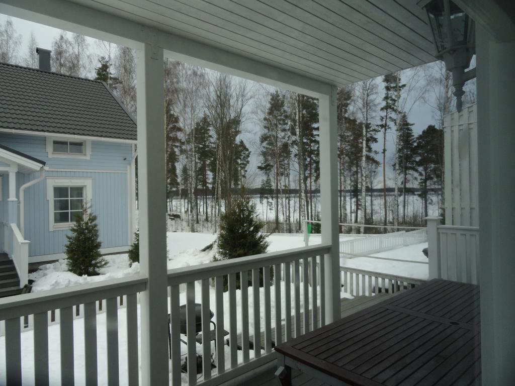Saimaa Houses Virasoja Exteriör bild