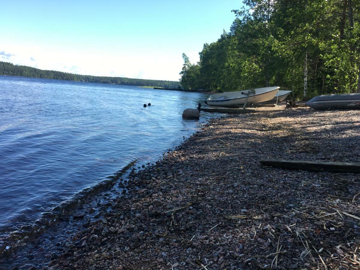 Saimaa Houses Virasoja Exteriör bild